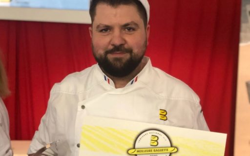 JORGE COSTA DA SILVA, 4ÈME MEILLEUR BAGUETTE DE FRANCE