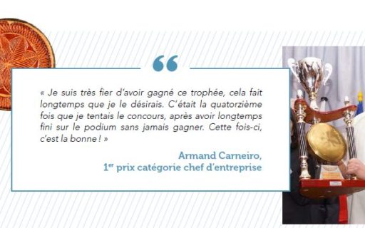 Le concours de la Meilleure Galette aux amandes d’Ile de France