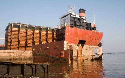 Recyclage des navires : la convention de Hong Kong entre en vigueur…